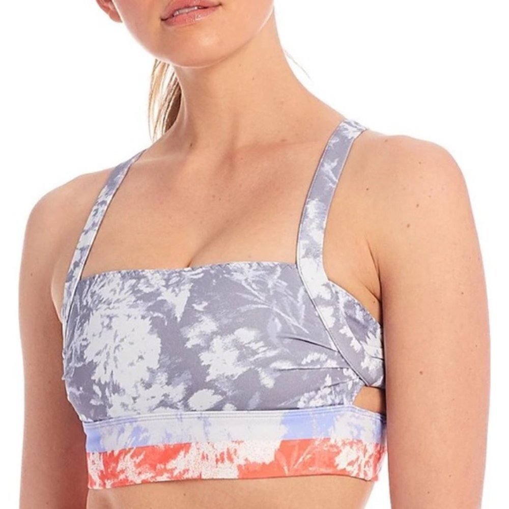 New Free People Movement Wave Rider Sports Bra In Twilight Combo XS - Picture 5 of 13